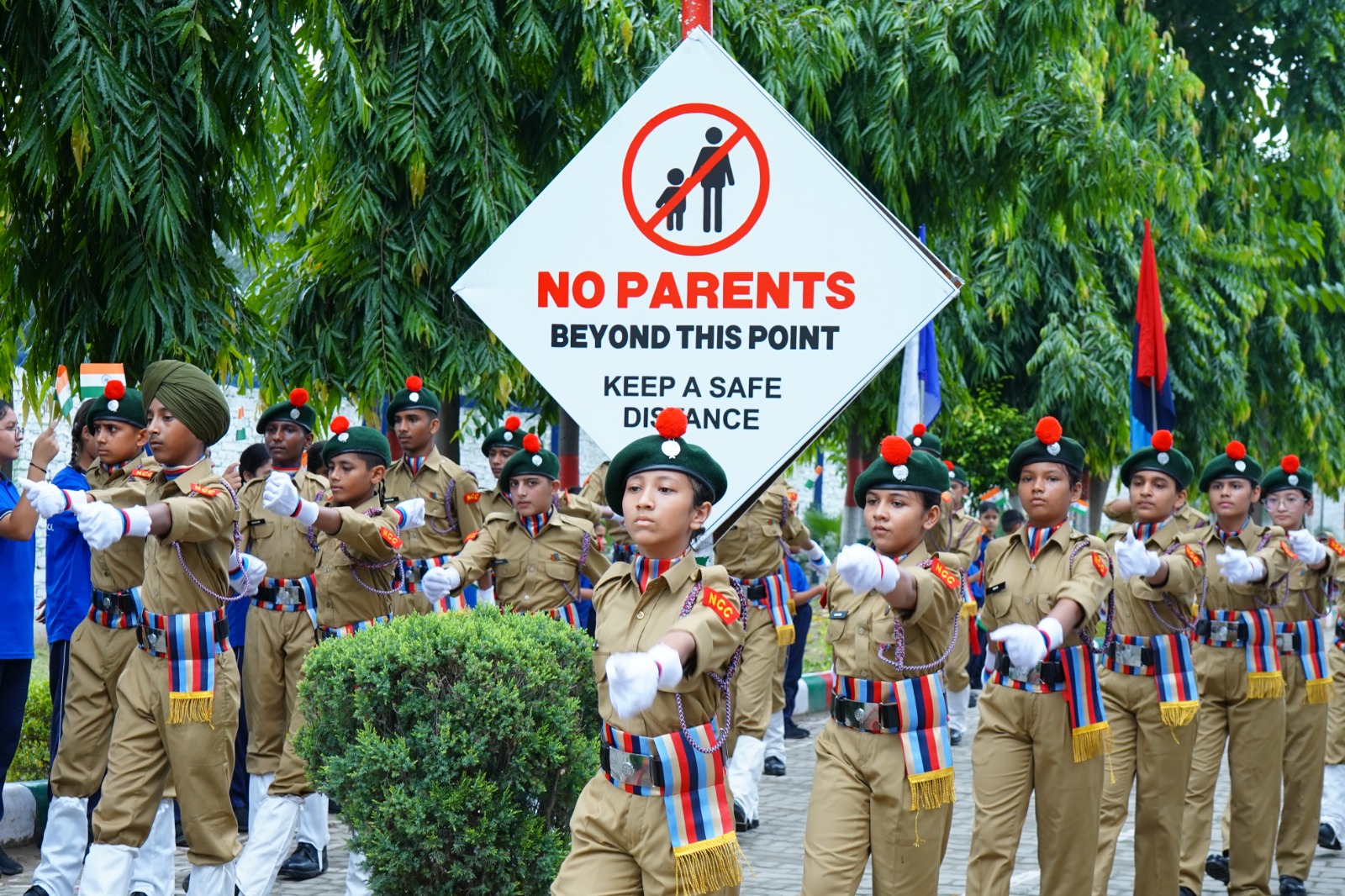 About Career Defence School